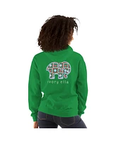 Ivory Ella Juniors' Strawberry Patchwork Unisex Hoodie