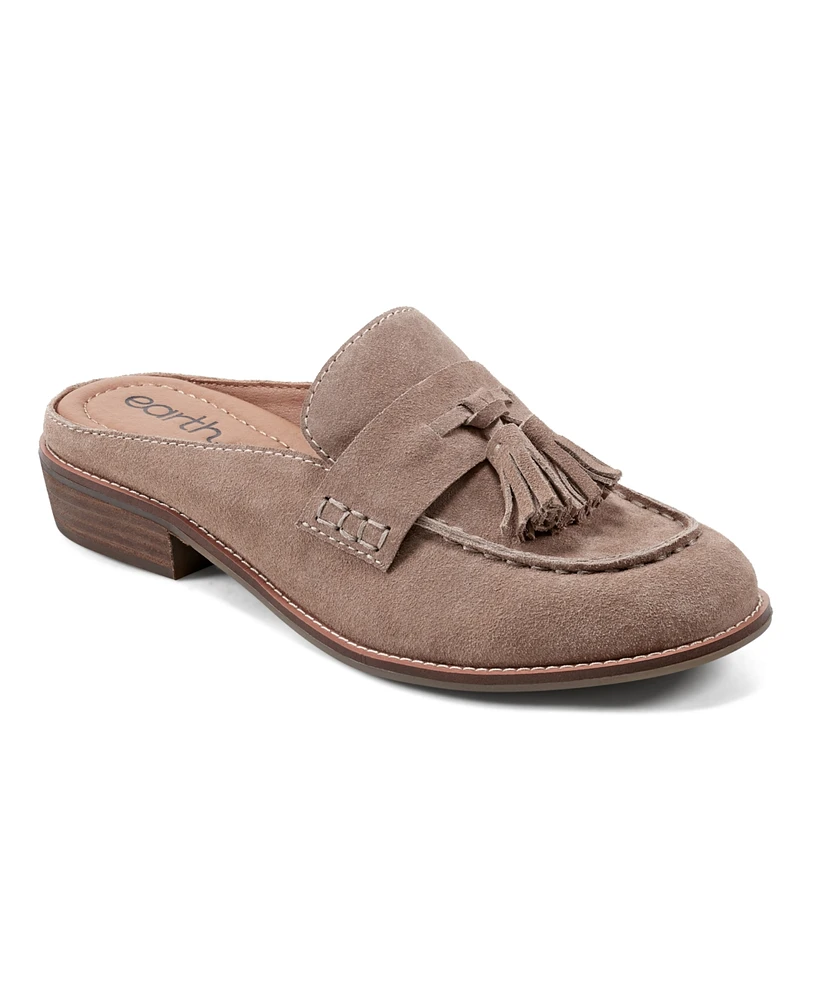 Earth Women's Everett Casual Slip-on Round Toe Loafers