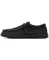 Hey Dude Men's Wally Sox Slip-On Casual Moccasin Sneakers from Finish Line