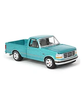 Johnny Lightning 1/64 1995 Ford F-150 Calypso Green Metallic Lp Diecast Garage Exclusive