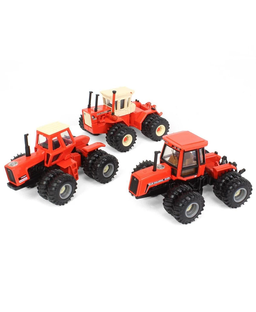 Ertl 1/64 Allis Chalmers 50th-Anniversary 3-piece Set