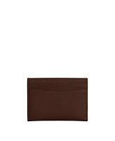 Coach Essential Polished Pebble Leather Card Case