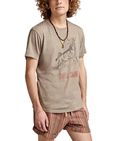 Lucky Brand Men's Bull Shirt