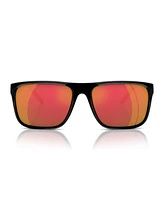 Scuderia Ferrari Men's Sunglasses, FZ6002U