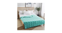 Slickblue 60" x 80" Heavy Weighted Blanket Coton Soft Breathable