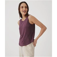 Pact Women's Featherweight Slub Reversible Tank