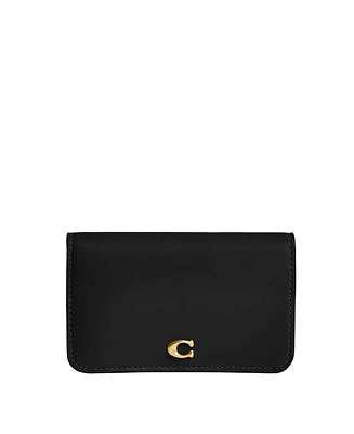 Coach Essential Slim Leather Card Case