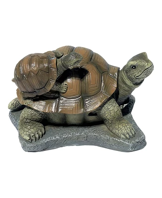 Fc Design 5.5"W Tortoise with Baby Figurine Decoration Home Decor Perfect Gift for House Warming, Holidays and Birthdays