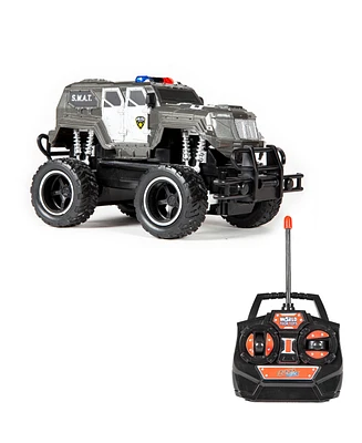 World Tech Toys S.w.a.t. 1:24 Rtr Electric Remote Control Rc Monster Police Truck