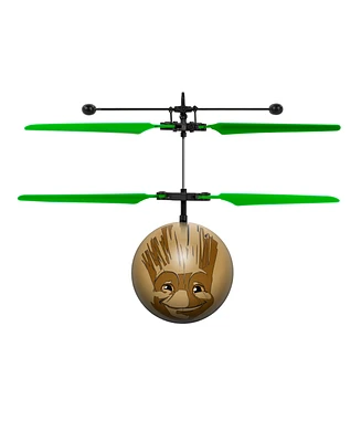 World Tech Toys Marvel Guardians of the Galaxy Baby Groot Ir Ufo Ball Helicopter