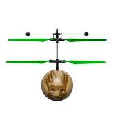 World Tech Toys Marvel Guardians of the Galaxy Baby Groot Ir Ufo Ball Helicopter