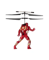 World Tech Toys Marvel Avengers Iron Man Flying Figure Ir Helicopter