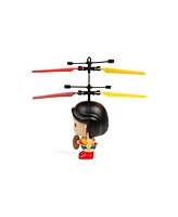 World Tech Toys Dc Wonder Woman 3.5 Inch Flying Character Ufo Helicopter
