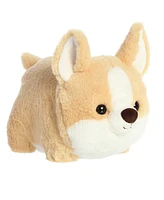 Aurora Medium Colby Corgi Spudsters Adorable Plush Toy Brown 11"