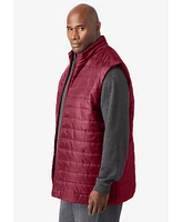 KingSize Big & Tall Packable Puffer Vest