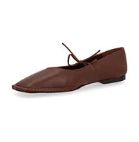 Alohas Women's Sway Leather Ballet Flats
