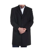 Alpine Swiss Luke Wool Mens Tailored 37" Walker Jacket Top Coat Car Overcoat