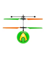 World Tech Toys Dc Justice League Aquaman Ir Ufo Ball Helicopter