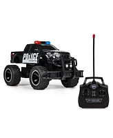 World Tech Toys Officially Licensed 1:14 Ford F150 Svt Raptor Police Rc Truck