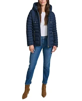 Tommy Hilfiger Women's Hooded Packable Puffer Coat