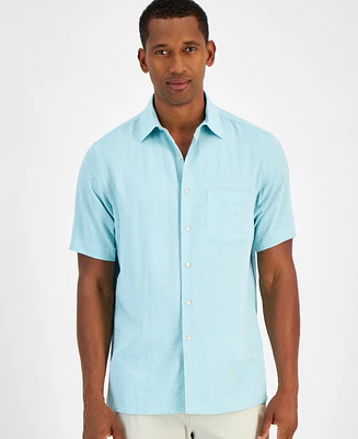 Club Room Men's Textured Shirt, Created for Macy's