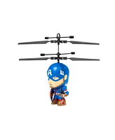 World Tech Toys Marvel 3.5 Inch Captain America Flying Figure Ir Helicopter