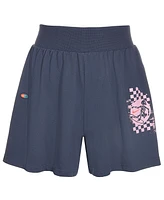 Nike Big Girls Sportswear Pull-On Jersey Shorts