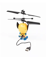 World Tech Toys Marvel 3.5 Inch Wolverine Flying Figure Ir Helicopter