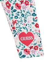 Guess Baby Girl Short Sleeve T-Shirt and Legging Set