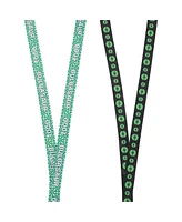 Pokemon Bulbasaur Green Kanto Region Lanyard With Rubber Charm And Id Sleeve