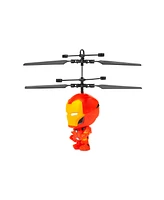 World Tech Toys Marvel 3.5 Inch Iron Man Flying Figure Ir Helicopter