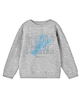 Friends Boys Tv Show You're My Lobster Youth Athletic Heather Long Sleeve Shirt