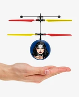 World Tech Toys Dc Justice League Wonder Woman Ir Ufo Ball Helicopter