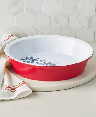 The Cellar Holiday Stoneware 9" Pie Dish, Exclusively at Macy's