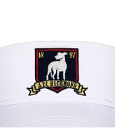 Ted Lasso Men's Afc Richmond Greyhounds White Visor