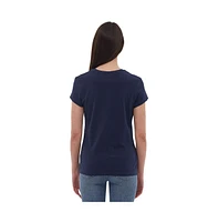 Bench Dna Women's Shivani Chest Graphic Tee