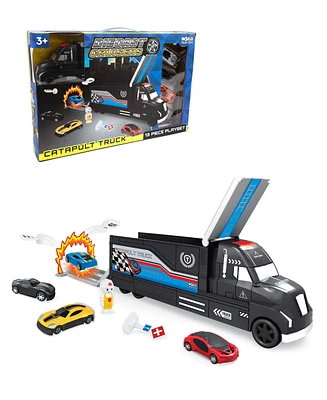 World Tech Toys Diecast Cruisers Catapult Truck