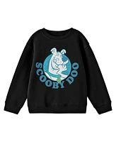 Scooby Doo Boys Laughing Black Long Sleeve Shirt