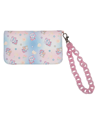 Kirby Parasol Waddle Dee Aop Women's Soft Pastel Wallet