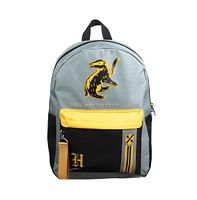 Harry Potter Hufflepuff 16" Laptop Backpack & Lanyard Combo Set