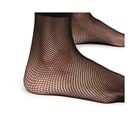 Stems Women's Two Pack Micro Fishnet Sneaker Socks