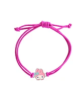 Hello Kitty Sanrio Cord Bracelet 3 Piece Set with Kuromi, My Melody