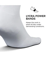 Feetures Men's High Performance Cushion Quarter Sock for Women & Men