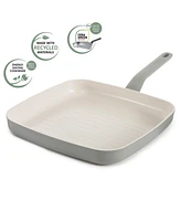 BergHOFF Balance Non-stick Ceramic Grill Pan 11", Recycled Aluminum