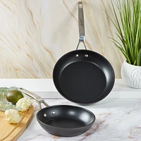 BergHOFF Essentials Non-stick Hard Anodized Fry Pan 8", Black