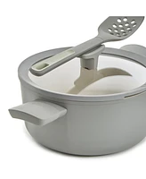 BergHOFF Balance 3Pc Non-stick Ceramic Steamer Set, Recycled Aluminum