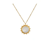 Satya Jewelry Drift Into Daydreams Moonstone Gemstone Necklace