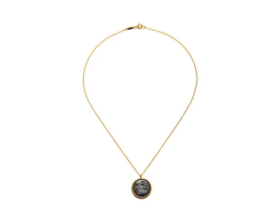 Satya Jewelry Virgo Zodiac Necklace