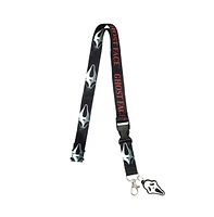 Scream Ghostface Lanyard with Clear Id Sleeve