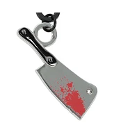 Friday the 13th Jason's Bloody Mask and Axe Zinc Alloy Keychain